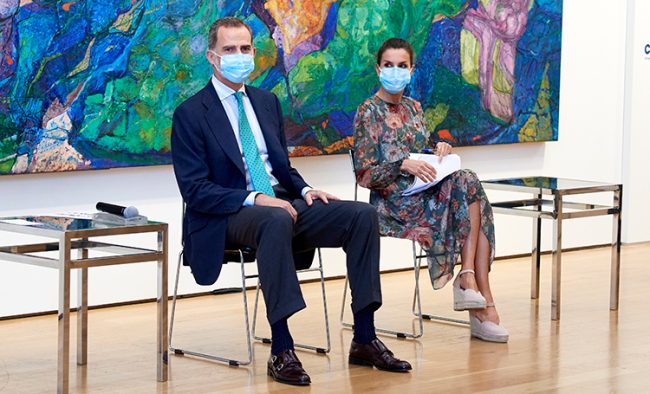 королева Летиция и король Филипп в Стране Басков, HELLO! Russia