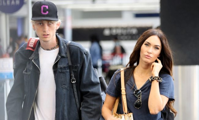 Меган Фокс и ее бойфренд Machine Gun Kelly дали первое совместное интервью о своей любви