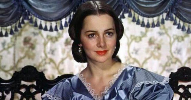 Мелани из «Унесенных ветром» – Оливия Мэри де Хэвилленд умерла в возрасте 104 лет