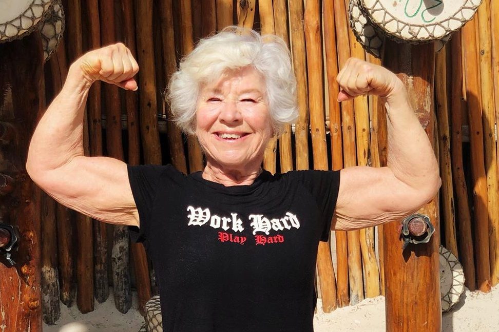 Бабули в спорте: шпагат и другие навыки тех, кому за 50