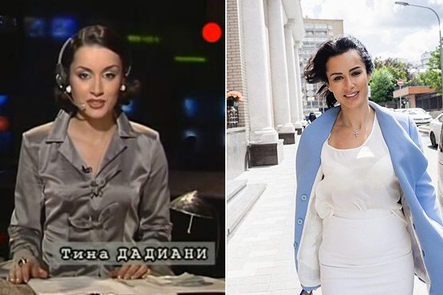 Как изменились лица российского телевидения за годы работы