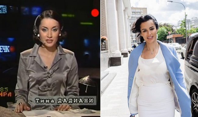 Как изменились лица российского телевидения за годы работы