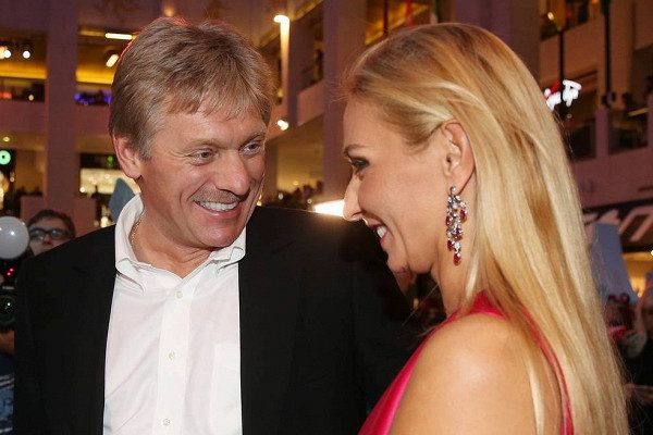 Песков рассказал о неге с Навкой — Рамблер/новости