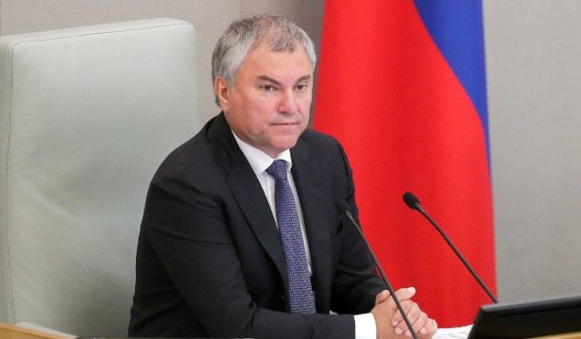 Володин подвел итоги весенней сессии Госдумы – 2020 :: Политика :: Дни.ру