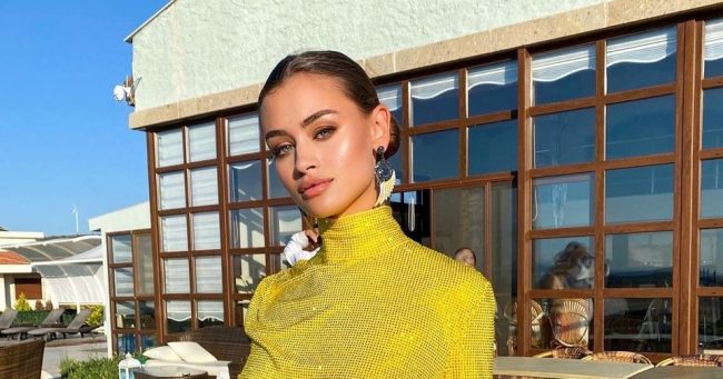 Украинскую топ-модель Дарью Кирилюк жестоко избили охранники на пляже в Турции