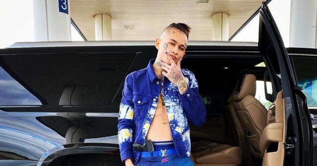 Моргенштерн жалеет о татуировках на лице