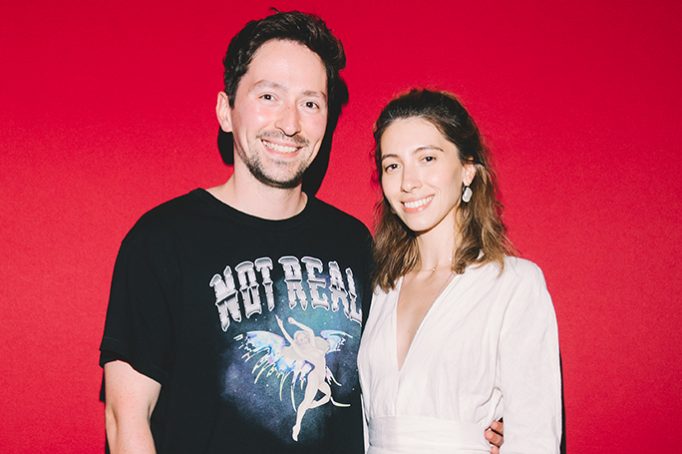 Инга Меладзе с бойфрендом, Ингеборга Дапкунайте и другие гости открытия летнего кинотеатра музея «Гараж»