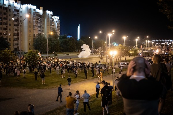 Тысячи митингующих возмущались, что не успели проголосовать