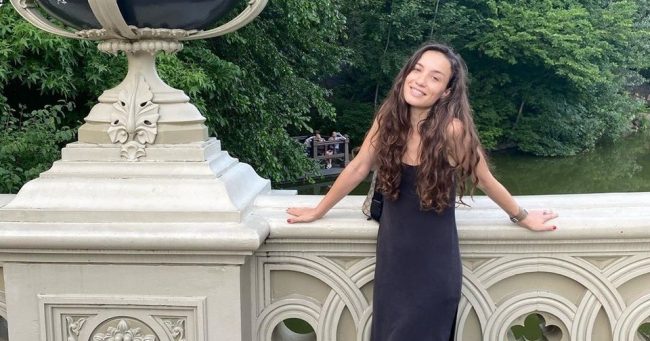 Виктория Дайнеко поужинала с бывшим мужем после возвращения из США