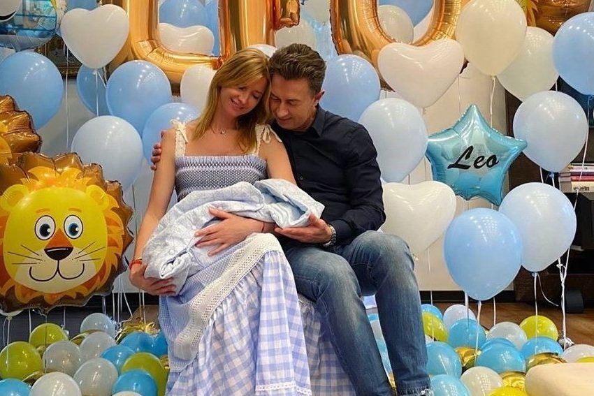 Валерий Сюткин раскрыл имя новорожденного сына