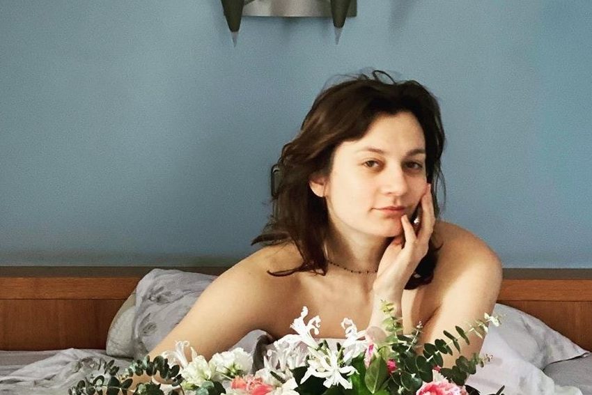 Звезда «Полицейского с Рублевки» Ирина Вилкова впервые стала мамой