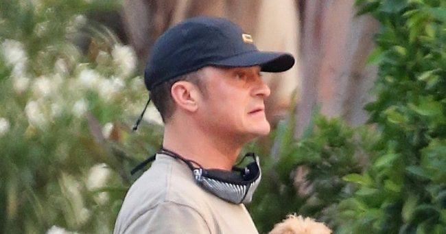 Влияние Кэти Перри? Поклонники не узнают подурневшего Орландо Блума