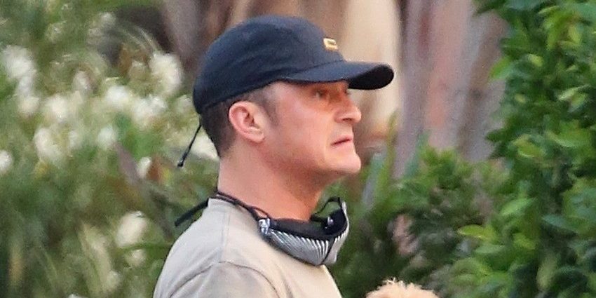 Влияние Кэти Перри? Поклонники не узнают подурневшего Орландо Блума