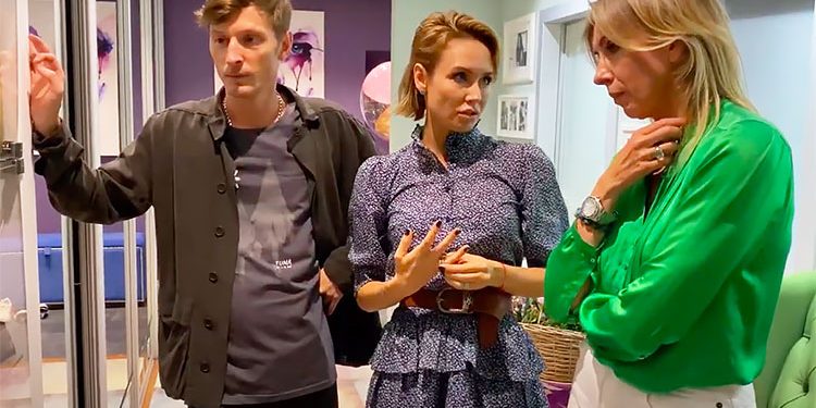 Светлана Бондарчук в гостях у Ляйсан Утяшевой и Павла Воли, HELLO! Russia