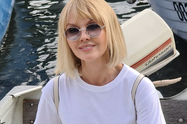 Валерия рассказала о своей версии смерти Легкоступовой — Рамблер/женский