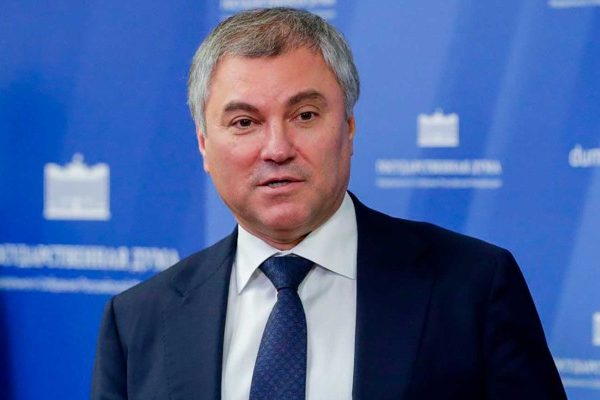 Володин обсудил ситуацию в Белоруссии со спикером Палаты представителей Андрейченко :: Политика :: Дни.ру