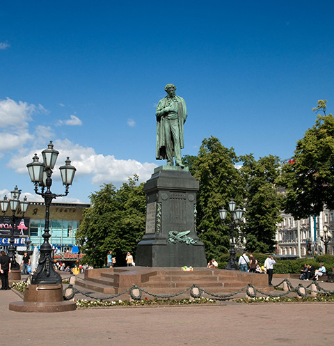 Пушкинская площадь Пушкинская площадь
