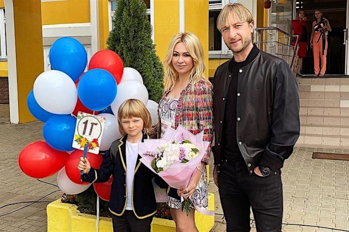 как дети Яны Рудковской, Басты, Натальи Водяновой и других отметили день знаний, HELLO! Russia