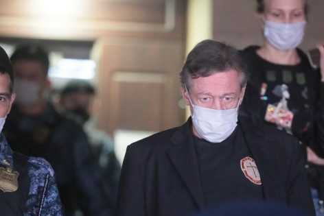 Последнее слово Ефремова в суде