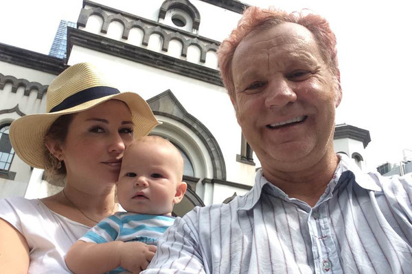 Супруга Екатерина подарила Делиеву сына Николая Супруга Екатерина подарила Делиеву сына Николая