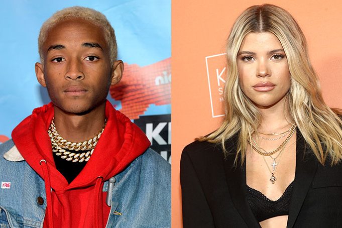 Джейден Смит спровоцировал слухи о романе с Софией Ричи, HELLO! Russia