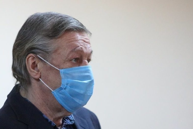 Первая ночь Михаила Ефремова в СИЗО