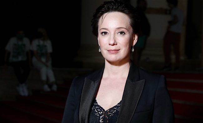 Чулпан Хаматова, Оксана Фандера и другие звезды на показах второго дня фестиваля, HELLO! Russia