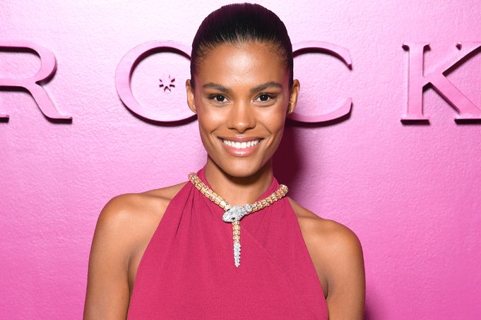 Сногсшибательная Тина Кунаки, изящная леди Китти Спенсер и другие гости показа Bvlgari в Риме