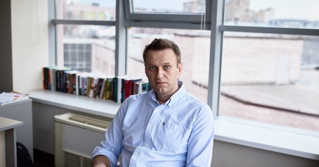 Алексей Навальный: «Я не узнавал людей и не понимал, как разговаривать»