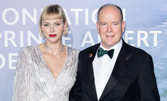 Князь Альбер и княгиня Шарлен, Джонни Депп, Хелен Миррен, Марат Сафин и другие гости гала-вечера в Монте-Карло