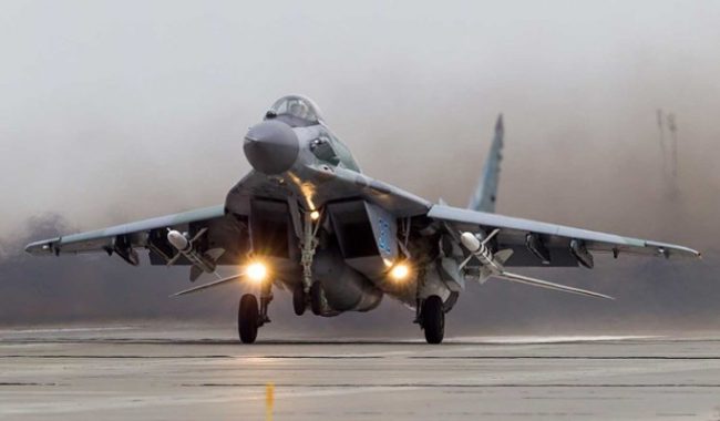 AFRICOM заявил о крушении МиГ-29 в Ливии на основании вброса из соцсетей :: Общество :: Дни.ру