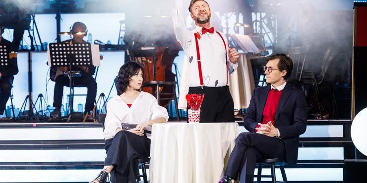 Артисты МДМ установили рекорд по скоростному перевоплощению — Досуг