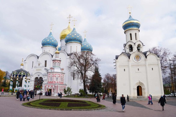 Сергиев Посад. Фото: Ekaterina Tsvetkova/Global Look Press/www.globallookpress.com