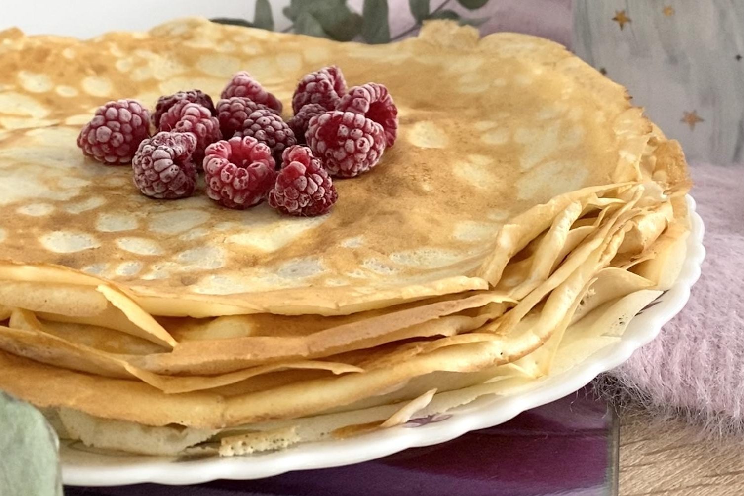 Рецепт блинчиков от Марии Геворгян — Звезды