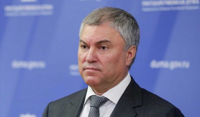 Володин назвал ситуацию вокруг Навального спланированной антироссийской акцией :: Политика :: Дни.ру