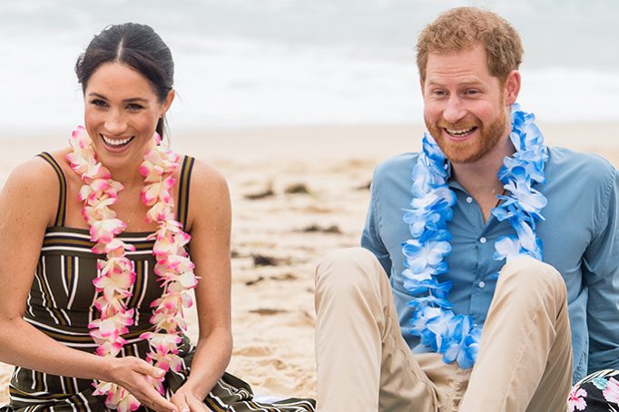 Стало известно, что Меган Маркл подарила на день рождения принцу Гарри, HELLO! Russia