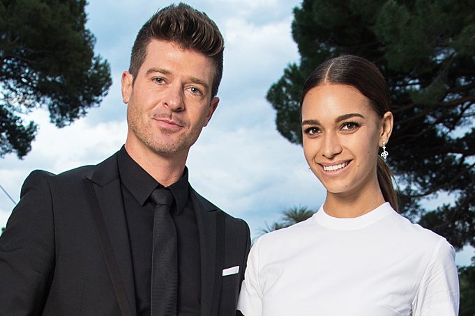 Робин Тик станет отцом в четвертый раз, HELLO! Russia