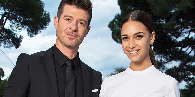 Робин Тик станет отцом в четвертый раз, HELLO! Russia