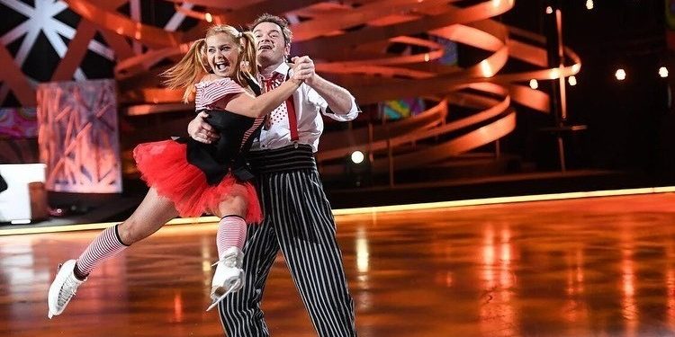 Ирина Пегова показала жеребьевку за кулисами шоу «Ледниковый период»