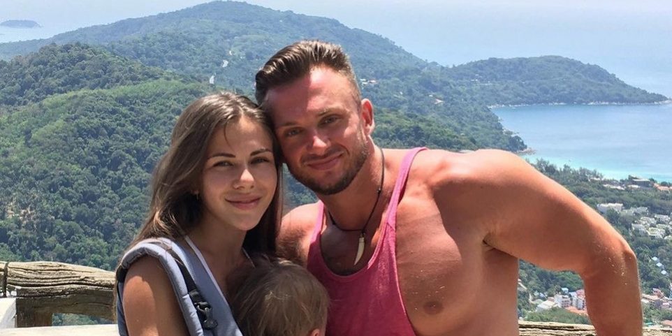 София Стужук обратилась к мужу: «Ты теперь ангел-хранитель и твоя любовь оберегает детей!»