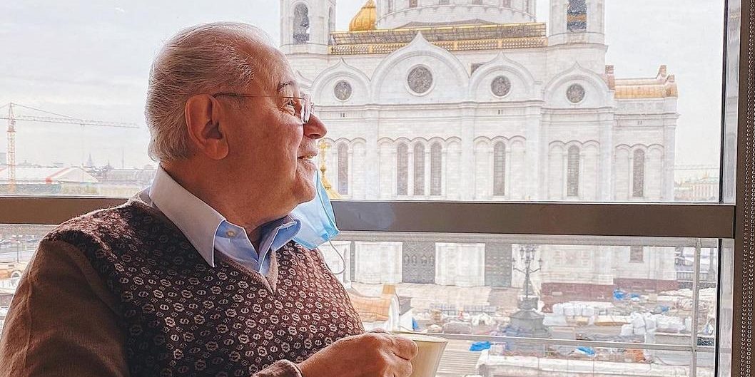 Петросян и Брухунова крестили сына — Звезды