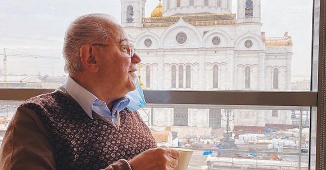 Петросян и Брухунова крестили сына — Звезды