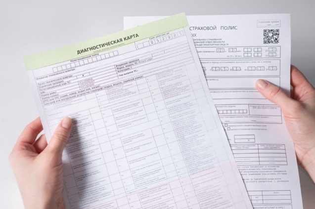 Что будет с полисом ОСАГО, если не оформил диагностическую карту до ноября? | ГИБДД | Авто