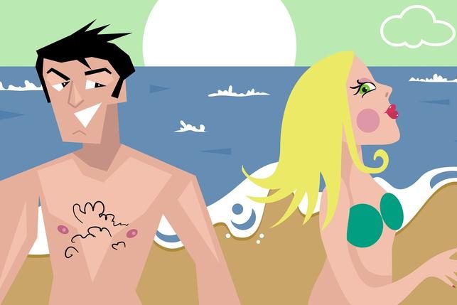 Как вызвать у мужчины желание завоевывать вас — Психология