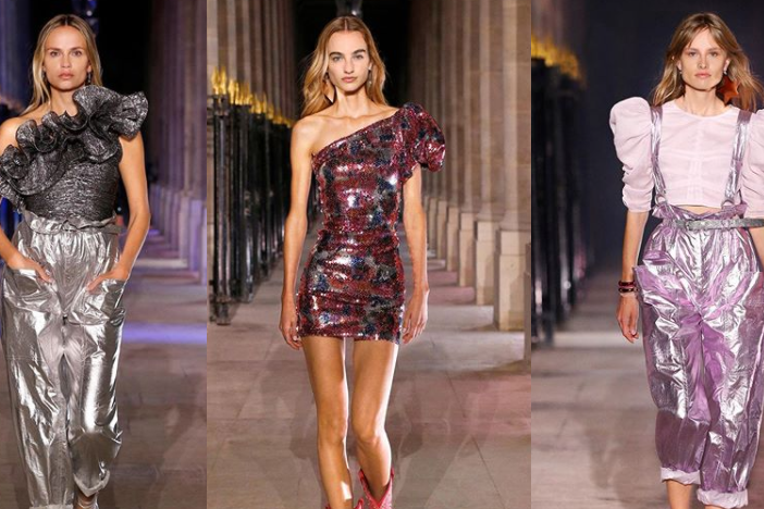 Металлический блеск вашего гардероба: из прошлого в настоящее — Стиль жизни