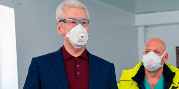 Сергей Собянин обратился к москвичам, статистика, новости, сегодня :: Коронавирус :: Дни.ру