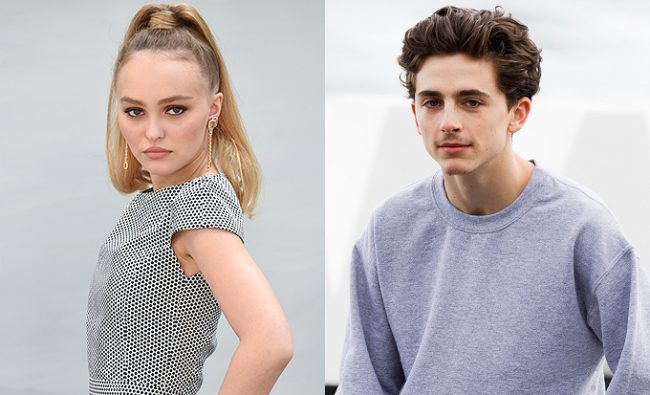 Тимоти Шаламе прокомментировал свои откровенные фото с Лили-Роуз Депп, HELLO! Russia