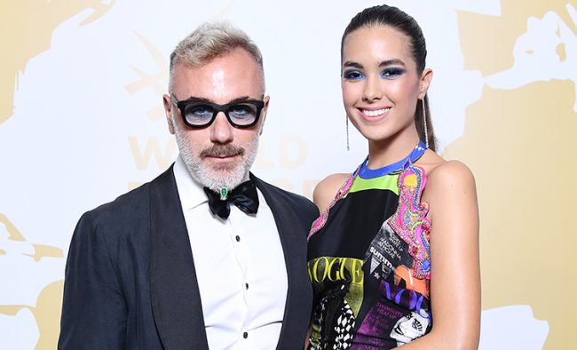 Джанлука Вакки устроил впечатляющий сюрприз возлюбленной Шэрон Фонсеки и их дочери после выписки из роддома