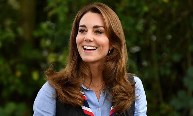 осенний hair-тренд, который выбирает Кейт Миддлтон, HELLO! Russia