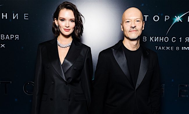 Паулина Андреева дала интервью Федору Бондарчуку, HELLO! Russia